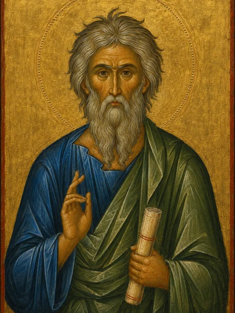 Tablou cu Sfântul Andrei