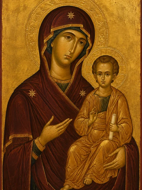 Tablou cu Sfânta Maria